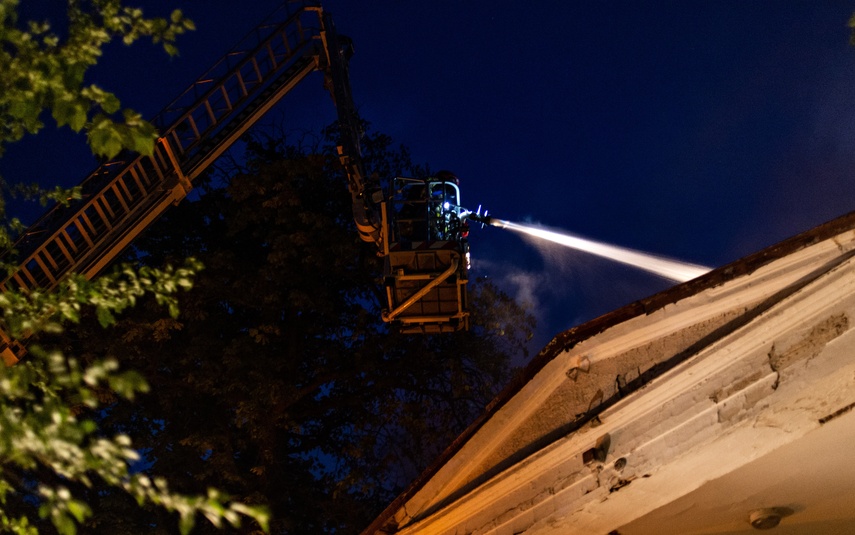 Pożar w Połoninach zdjęcie nr 284169