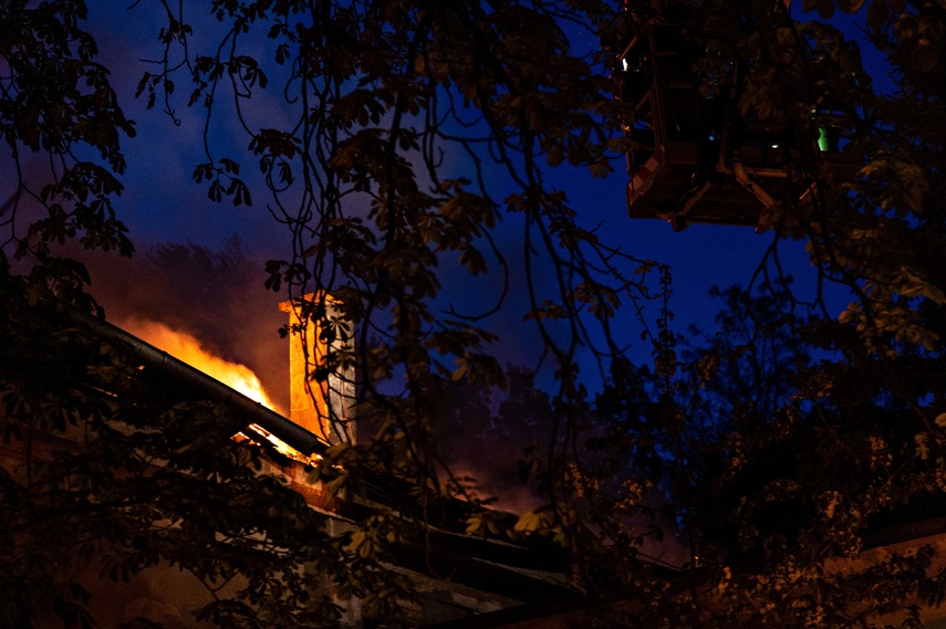 Pożar w Połoninach zdjęcie nr 284166