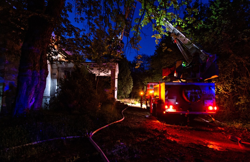 Pożar w Połoninach zdjęcie nr 284164