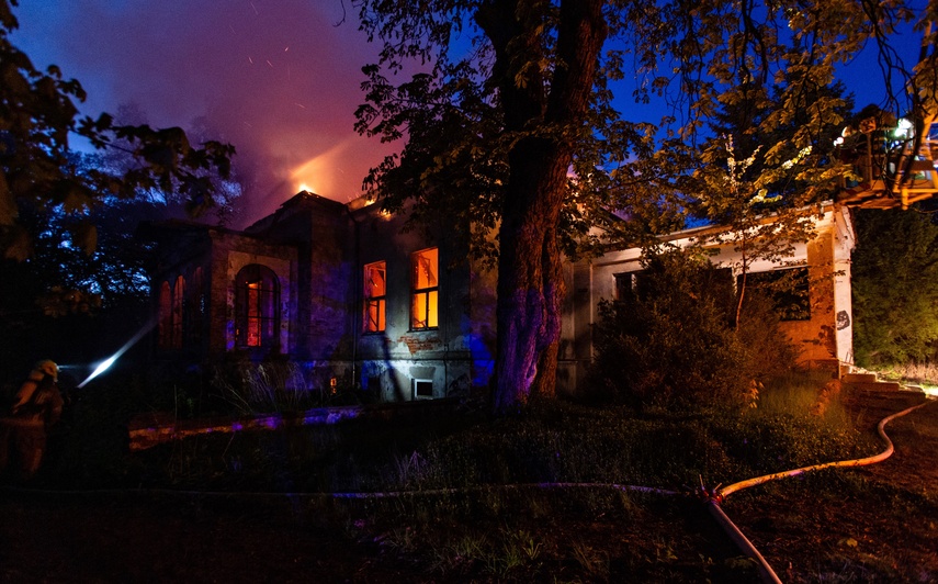 Pożar w Połoninach zdjęcie nr 284163