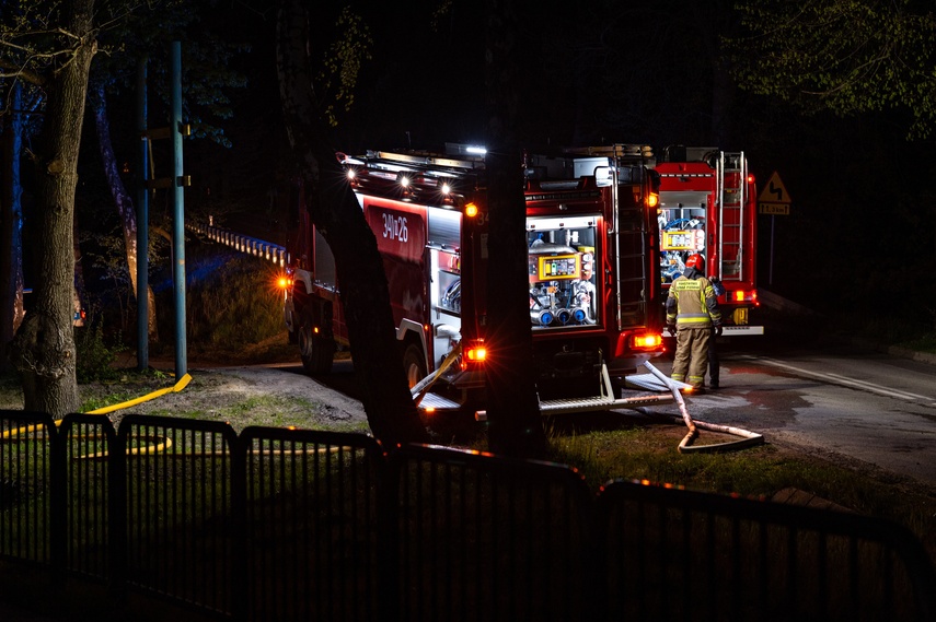 Pożar w Połoninach zdjęcie nr 284161