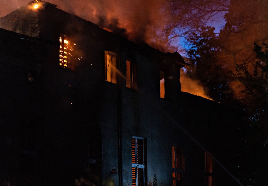 Pożar w Połoninach zdjęcie nr 284170