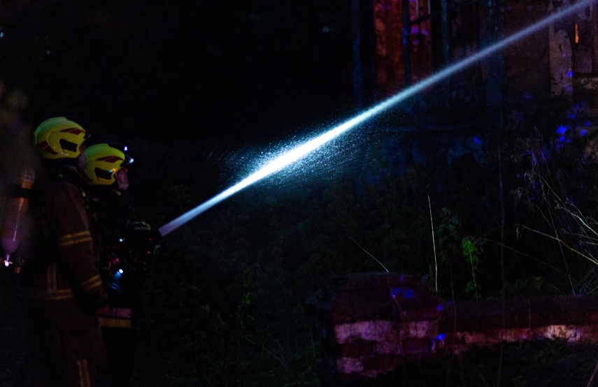 Pożar w Połoninach zdjęcie nr 284168