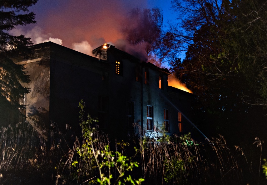 Pożar w Połoninach zdjęcie nr 284171