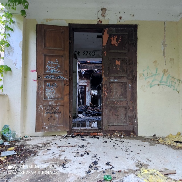 Pożar w Połoninach zdjęcie nr 284261