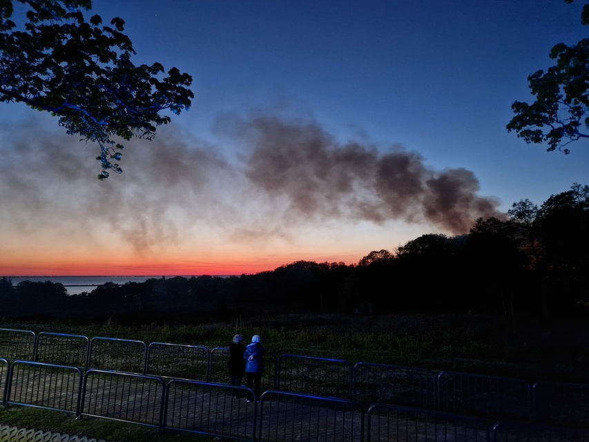 Pożar w Połoninach zdjęcie nr 284253