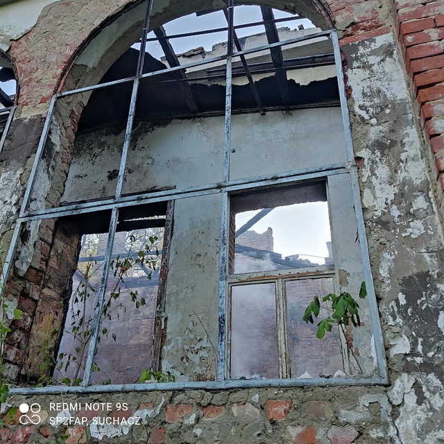 Pożar w Połoninach zdjęcie nr 284259