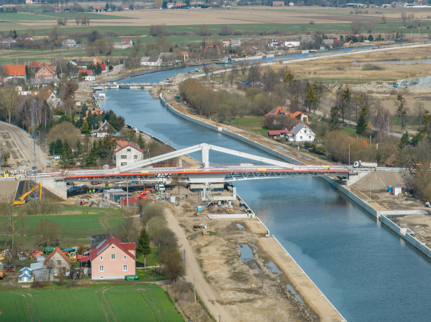 Co nowego na budowie drogi wodnej do Elbląga zdjęcie nr 284293