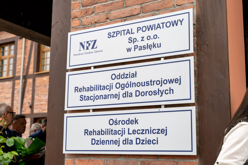 Rehabilitacja już otwarta zdjęcie nr 284794