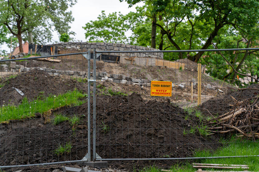 Tak zmienia się park Planty zdjęcie nr 284852