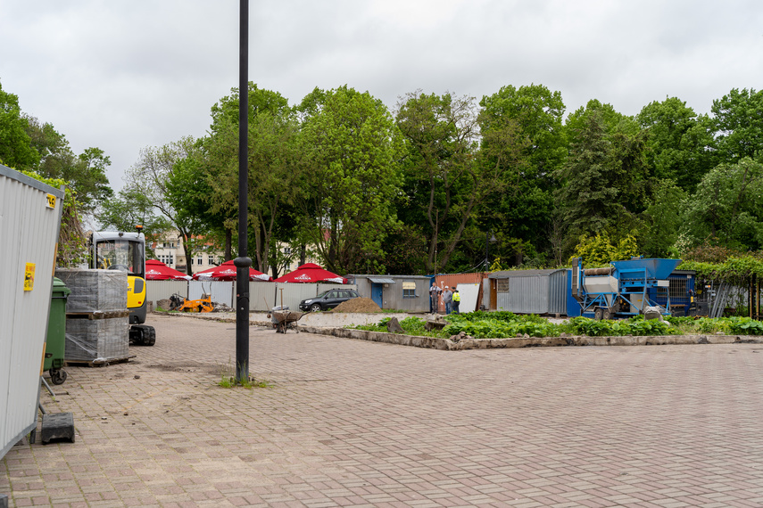 Tak zmienia się park Planty zdjęcie nr 284864