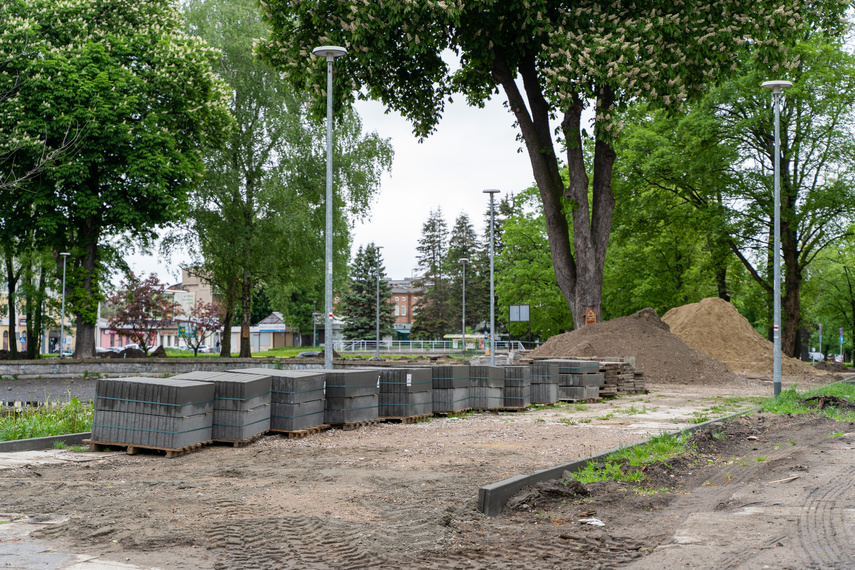 Tak zmienia się park Planty zdjęcie nr 284834