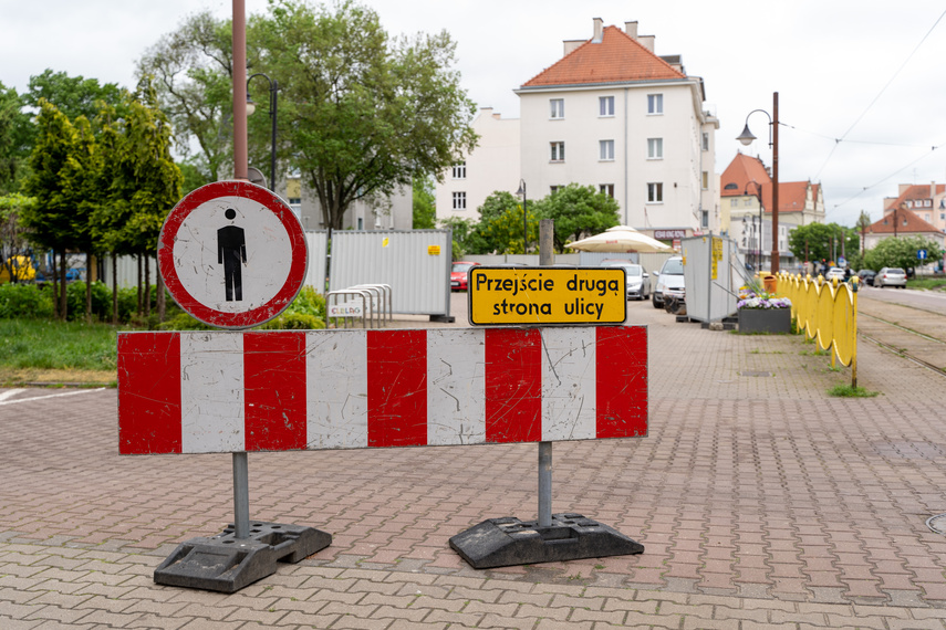 Tak zmienia się park Planty zdjęcie nr 284865