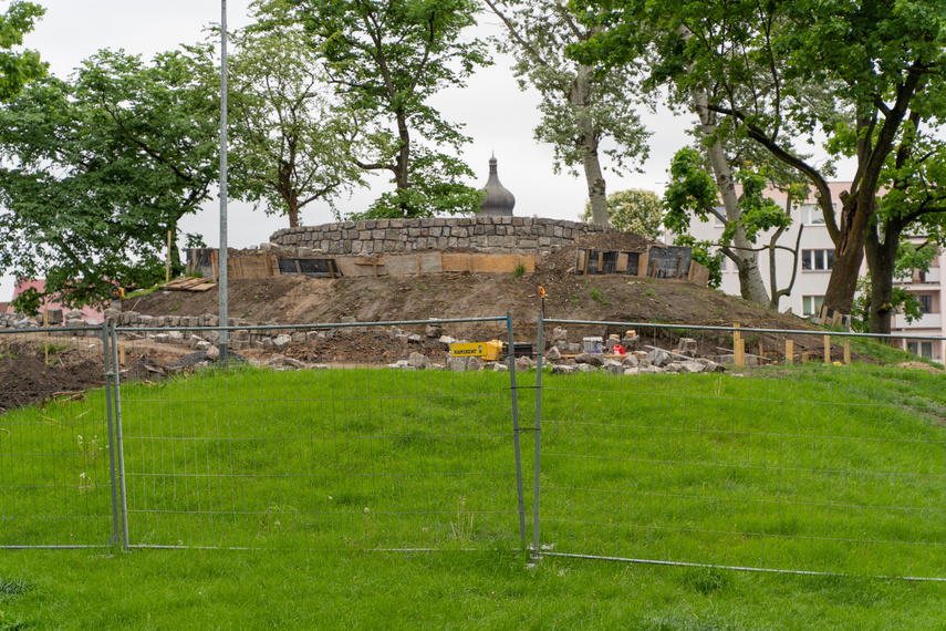 Tak zmienia się park Planty zdjęcie nr 284846