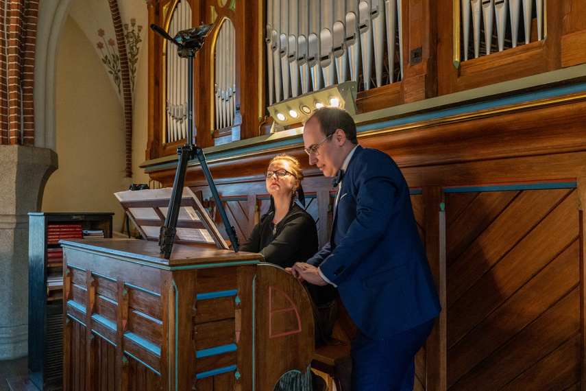 Zainaugurowano Elbląski Festiwal Organowy zdjęcie nr 285221