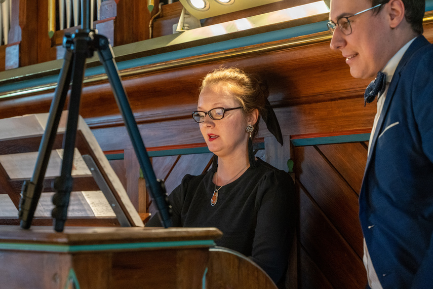 Zainaugurowano Elbląski Festiwal Organowy zdjęcie nr 285222