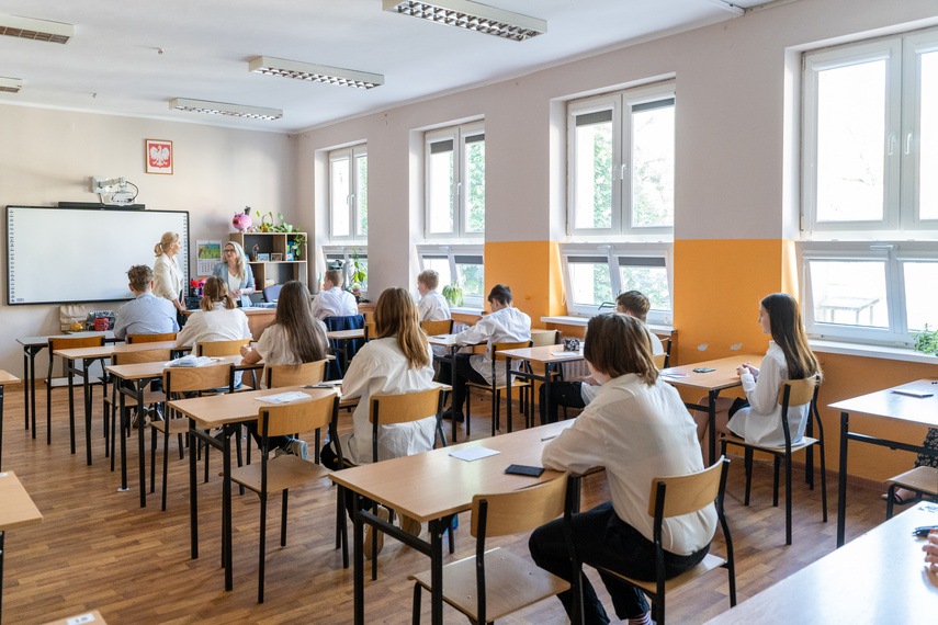 Elbląg Ósme klasy zaczęły egzaminy