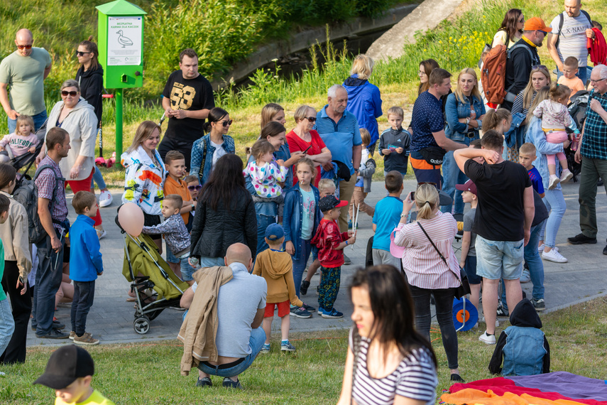 Taki był Dzień Dziecka w parku Dolinka zdjęcie nr 285942