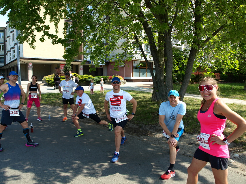 Elbląg Bieg Piekarczyka okiem Czytelnika