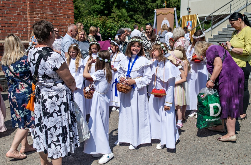 Elbląg Skąd się wzięły procesje Bożego Ciała