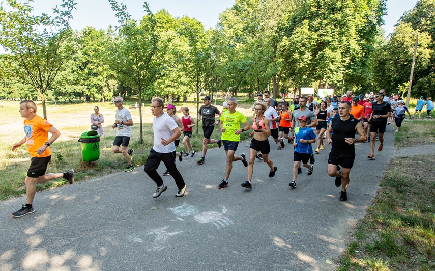 Elbląski parkrun skończył dwa lata! zdjęcie nr 287046