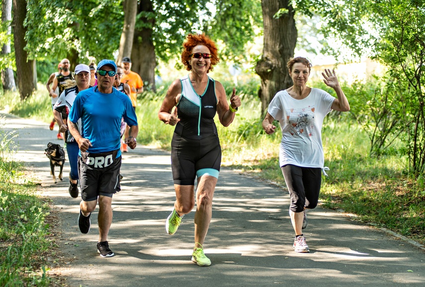 Elbląski parkrun skończył dwa lata! zdjęcie nr 287053