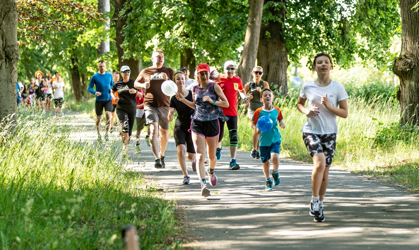 Elbląski parkrun skończył dwa lata! zdjęcie nr 287052