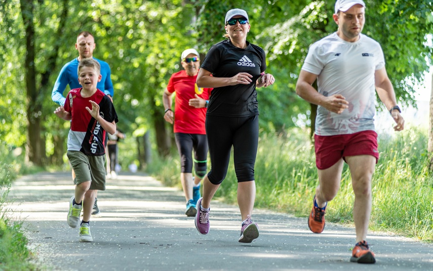 Elbląski parkrun skończył dwa lata! zdjęcie nr 287078