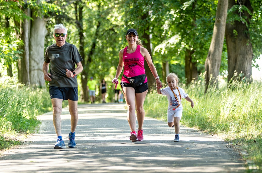 Elbląski parkrun skończył dwa lata! zdjęcie nr 287059