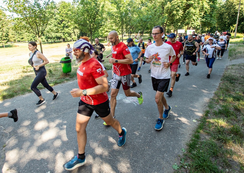 Elbląski parkrun skończył dwa lata! zdjęcie nr 287048