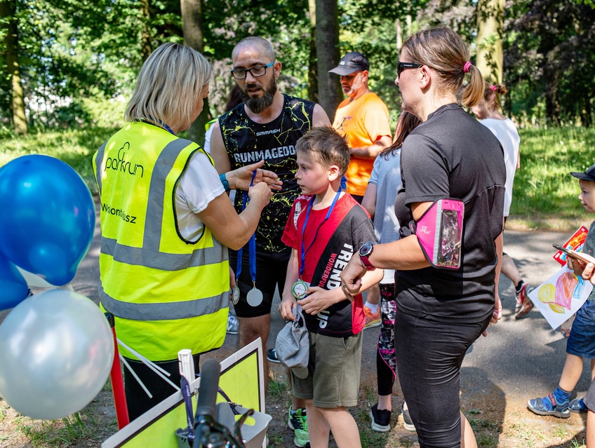 Elbląski parkrun skończył dwa lata! zdjęcie nr 287098