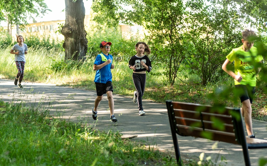 Elbląski parkrun skończył dwa lata! zdjęcie nr 287051