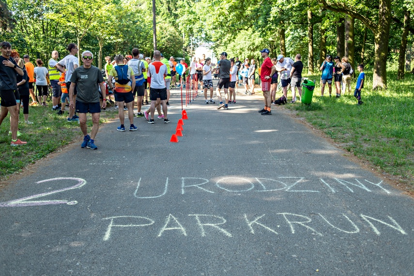 Elbląski parkrun skończył dwa lata! zdjęcie nr 287033