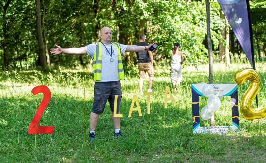 Elbląski parkrun skończył dwa lata! zdjęcie nr 287085