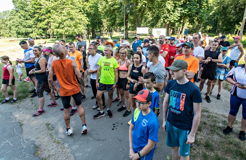 Elbląski parkrun skończył dwa lata! zdjęcie nr 287043