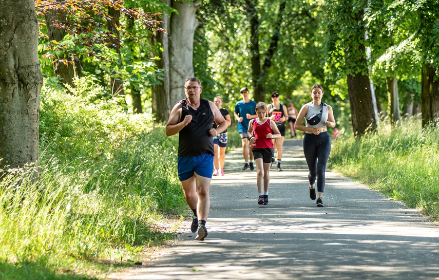 Elbląski parkrun skończył dwa lata! zdjęcie nr 287057