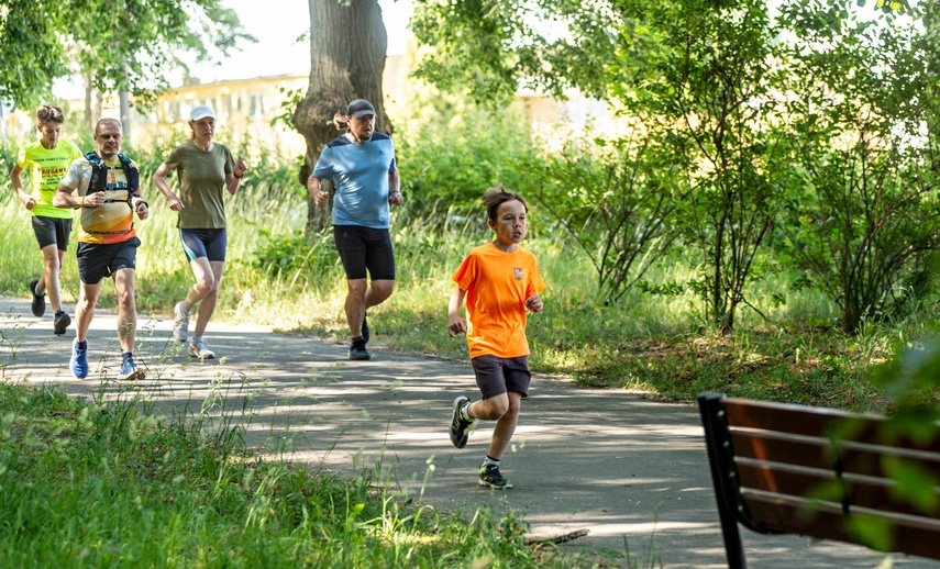 Elbląski parkrun skończył dwa lata! zdjęcie nr 287050