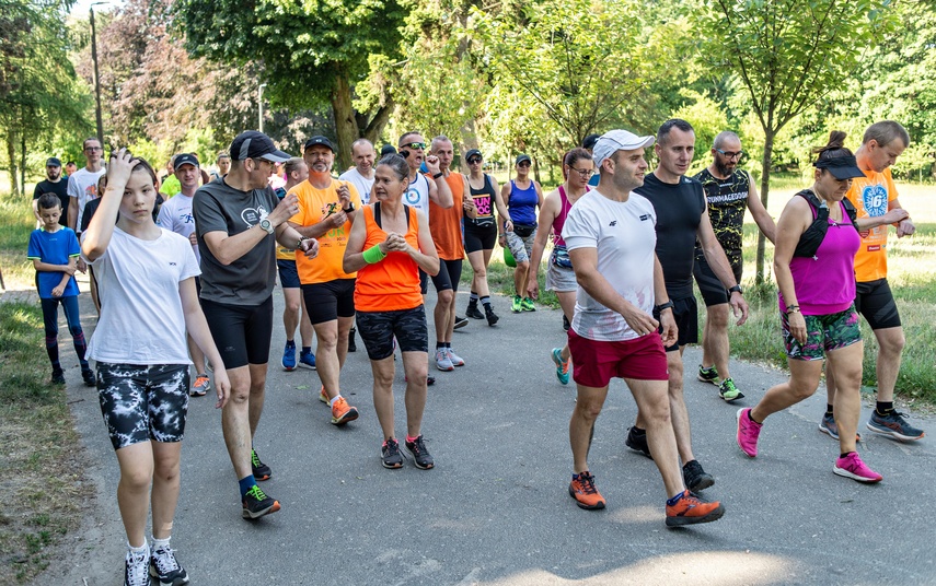 Elbląski parkrun skończył dwa lata! zdjęcie nr 287041