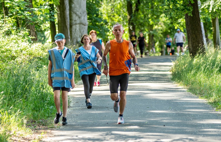 Elbląski parkrun skończył dwa lata! zdjęcie nr 287062