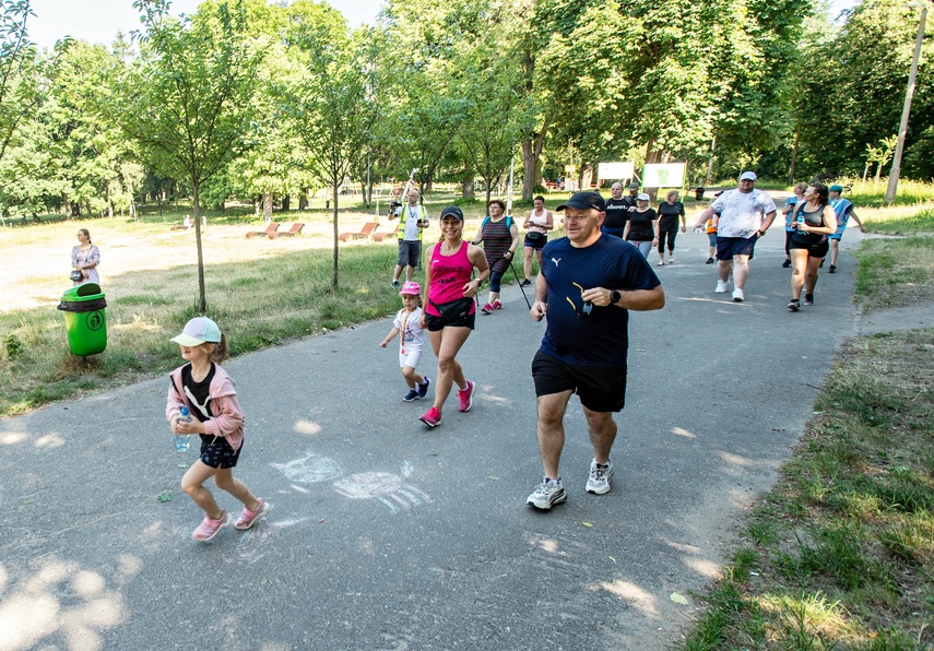 Elbląski parkrun skończył dwa lata! zdjęcie nr 287049