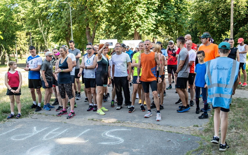 Elbląski parkrun skończył dwa lata! zdjęcie nr 287042