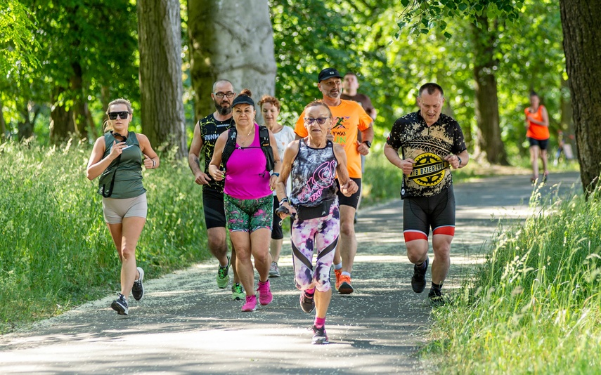 Elbląski parkrun skończył dwa lata! zdjęcie nr 287080