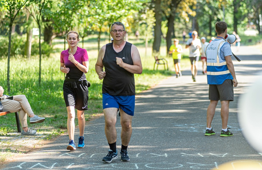 Elbląski parkrun skończył dwa lata! zdjęcie nr 287087