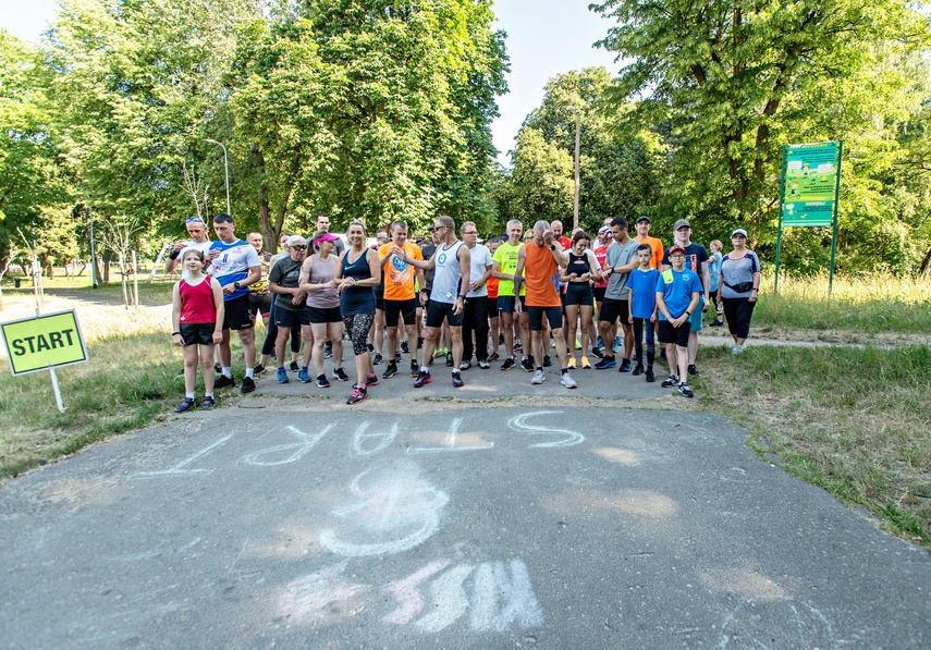 Elbląski parkrun skończył dwa lata! zdjęcie nr 287044