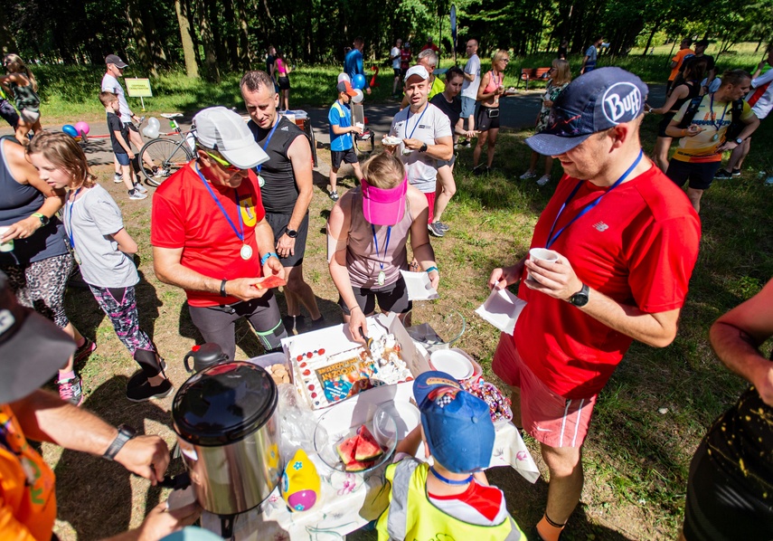 Elbląski parkrun skończył dwa lata! zdjęcie nr 287101