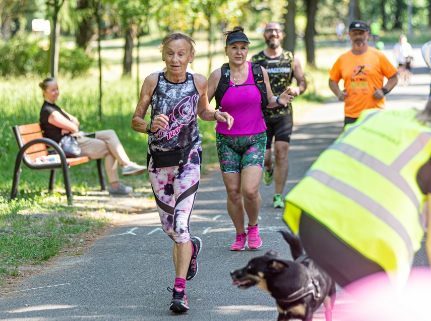 Elbląski parkrun skończył dwa lata! zdjęcie nr 287089