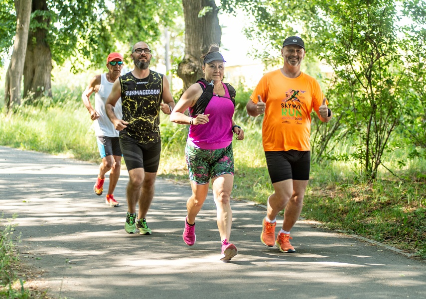 Elbląski parkrun skończył dwa lata! zdjęcie nr 287055