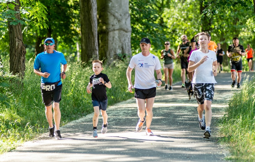 Elbląski parkrun skończył dwa lata! zdjęcie nr 287079