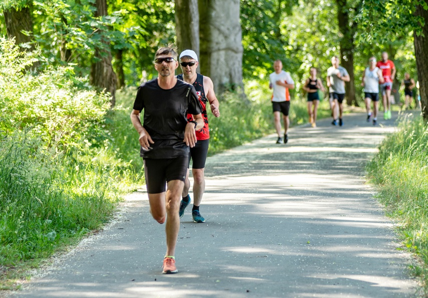 Elbląski parkrun skończył dwa lata! zdjęcie nr 287070