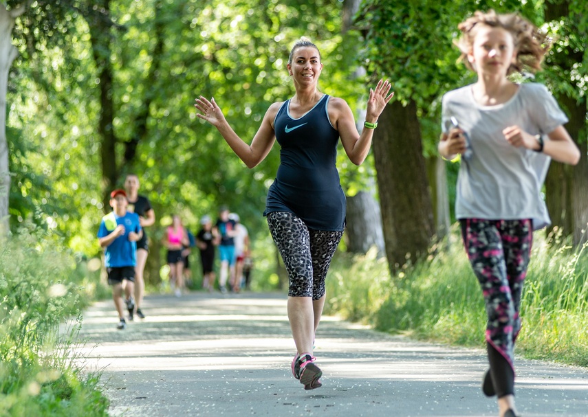 Elbląski parkrun skończył dwa lata! zdjęcie nr 287076